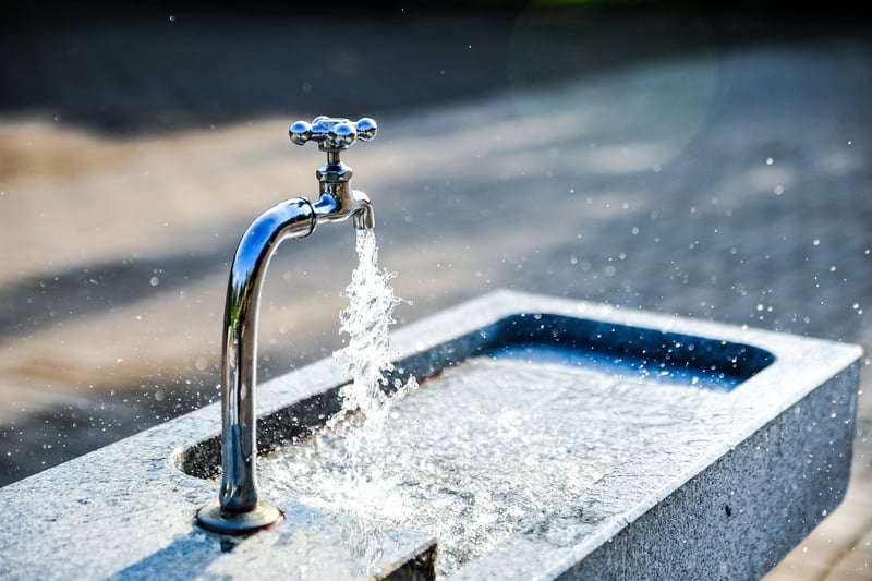 Outdoor Water Feature